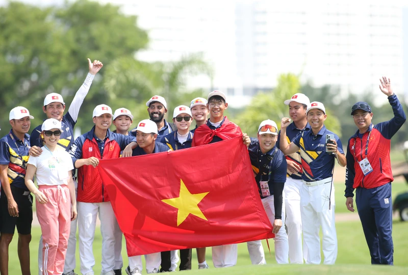 Golf Việt Nam tự tin bứt phá ở sân chơi khu vực.