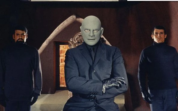 Cảnh trong phim "Fantomas" năm 1964. (Ảnh: Programme Television)