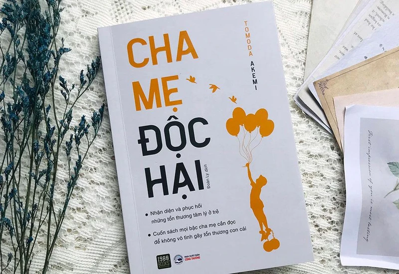 Cuốn "Cha mẹ độc hại". (Ảnh: 1980s Books)