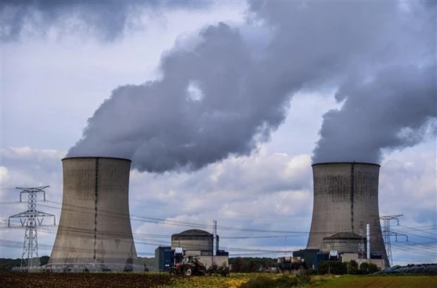 Quang cảnh một nhà máy điện hạt nhân. (Ảnh minh họa. AFP/TTXVN)