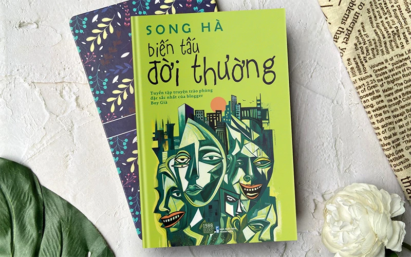 Tập sách “Biến tấu đời thường”. (Ảnh: 1980 Books)