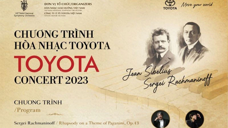 Chương trình Hòa nhạc Toyota 2023.