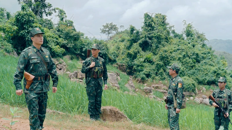 Phim nói về hình ảnh người chiến sĩ quân đội nhân dân Việt Nam trong thời kỳ mới. (Ảnh: VFC)