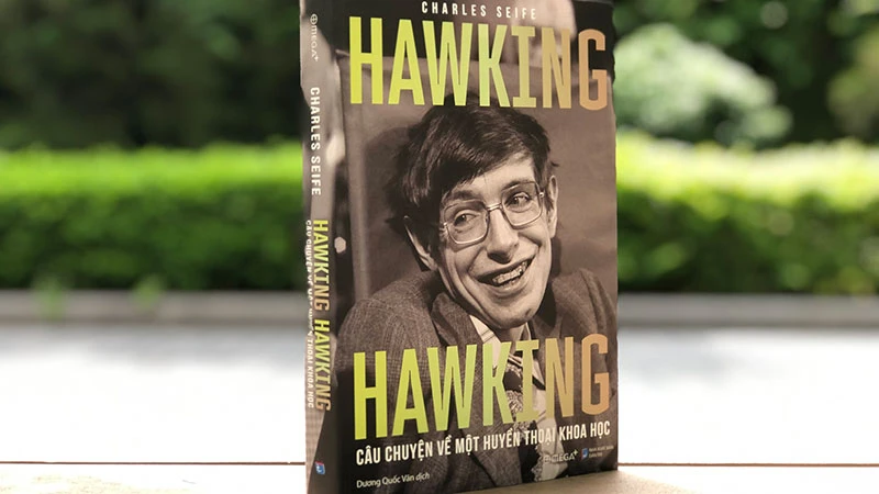 Cuốn “Hawking Hawking – Câu chuyện về một huyền thoại khoa học”. (Ảnh: Omega Plus Books)