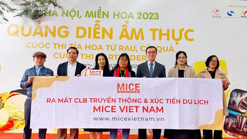 Ra mắt Câu lạc bộ Truyền thông và Xúc tiến du lịch MICE Vietnam