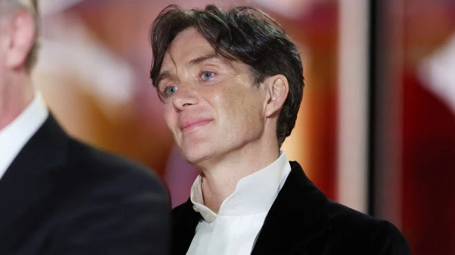 Cillian Murphy tại lễ trao giải Quả cầu vàng. (Ảnh: Variety)