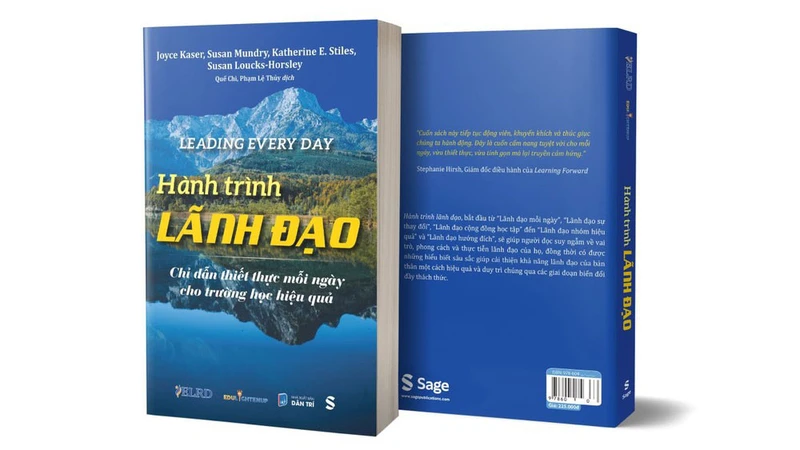 Ra mắt sách "Hành trình lãnh đạo" dành cho các nhà quản lý giáo dục