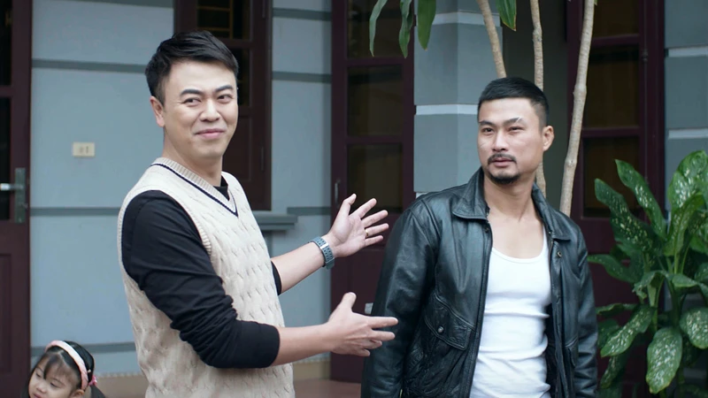 Tuấn Tú và Duy Hưng vào vai hai anh em Trí, Tuệ trong phim. (Ảnh: VFC)