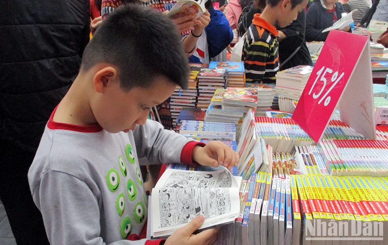 Nhiều hoạt động giao lưu tác giả, giới thiệu sách nhân Ngày Sách và Văn hóa đọc Việt Nam