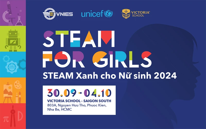 Steam for girls: Khai phá tiềm năng sáng tạo cho học sinh nữ