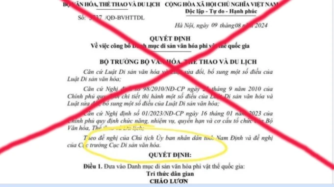 Xử lý đối tượng đăng tải thông tin sai sự thật về lươn Nghệ An trên mạng xã hội Facebook