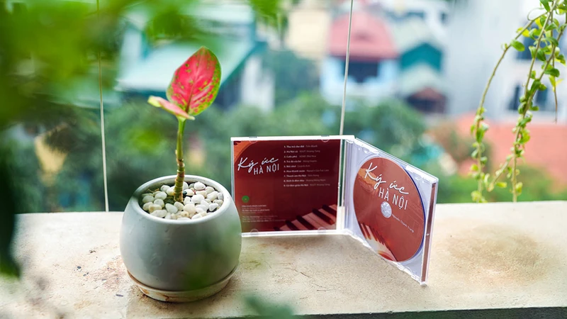 Album “Ký ức Hà Nội”. (Ảnh: Ê-kíp sản xuất)