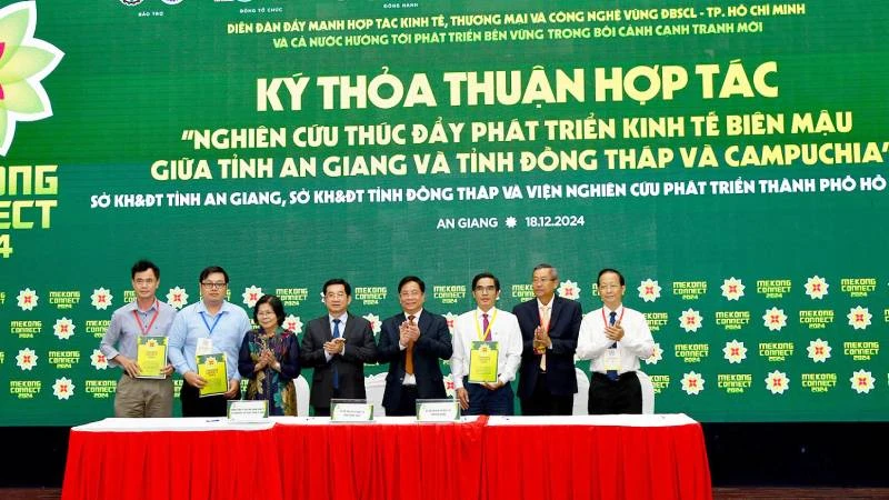 Diễn đàn Mekong Connect 2024 là cơ hội để tỉnh An Giang giới thiệu tiềm năng, thế mạnh.