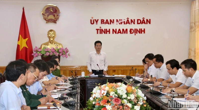 Hội đồng thẩm định tỉnh Nam Định xét công nhận thêm một xã đạt chuẩn nông thôn mới nâng cao, ba xã đạt chuẩn nông thôn mới kiểu mẫu.