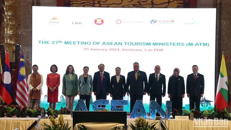 Hội nghị Bộ trưởng Du lịch ASEAN lần thứ 27