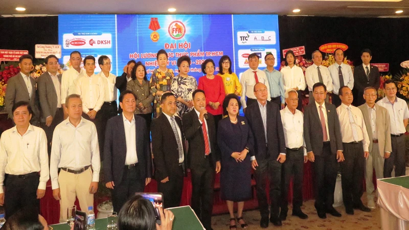 Ban Chấp hành Hội Lương thực-Thực phẩm Thành phố Hồ Chí Minh nhiệm kỳ VI (2023-2028) ra mắt
