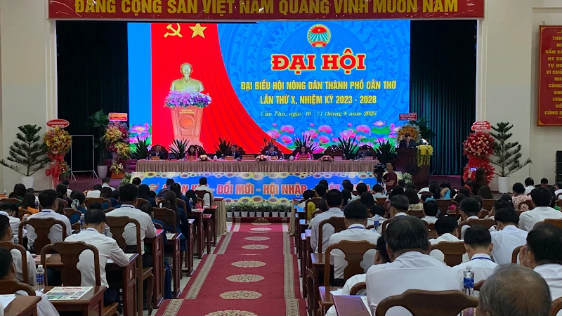 Quang cảnh đại hội.