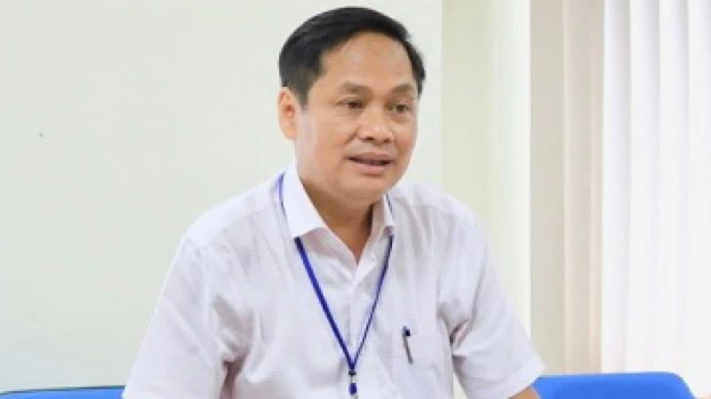 Nguyên Phó Chủ tịch UBND thành phố Cần Thơ Nguyễn Văn Hồng.
