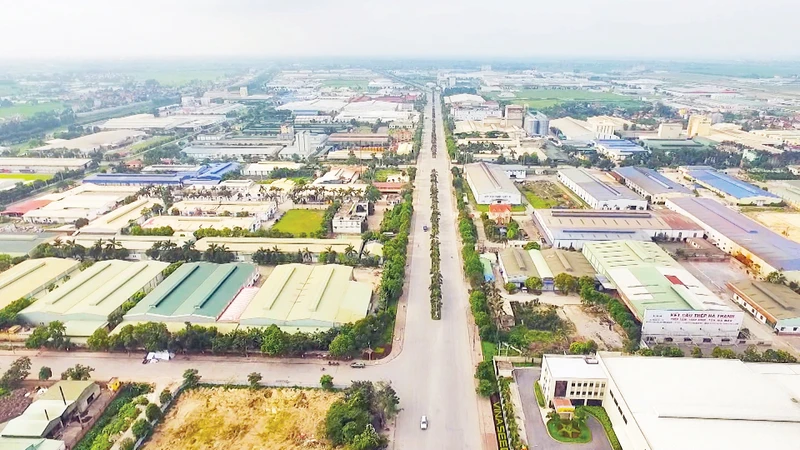 Khu Công nghiệp Đồng Văn 1 huyện Duy Tiên, tỉnh Hà Nam