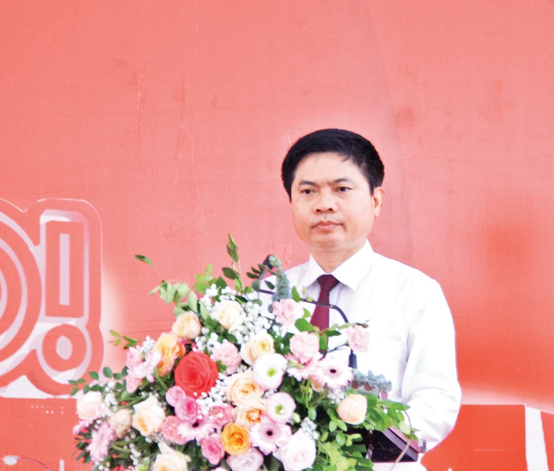 Ông Trương Quốc Huy - Phó Bí thư Tỉnh ủy, Chủ tịch UBND tỉnh Hà Nam 