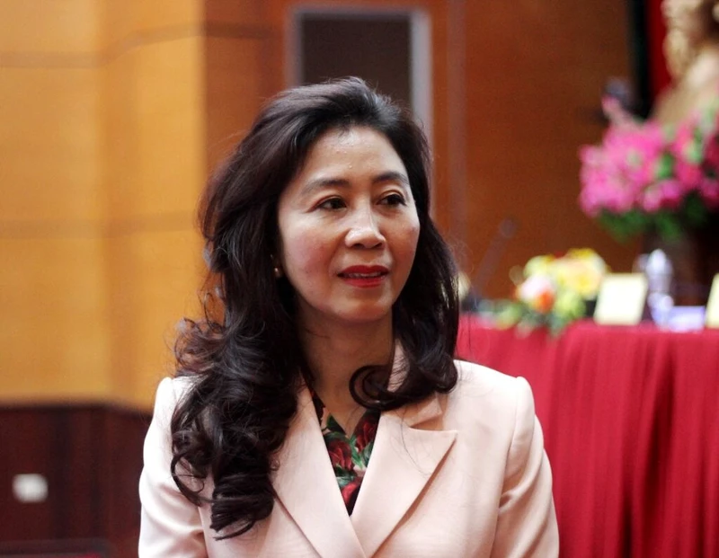 Bà Lê Thị Thu Hiền - Cục trưởng Cục Di sản văn hóa: Sẽ xây dựng danh mục cổ vật “chảy máu” ra nước ngoài và có phương án hồi hương 