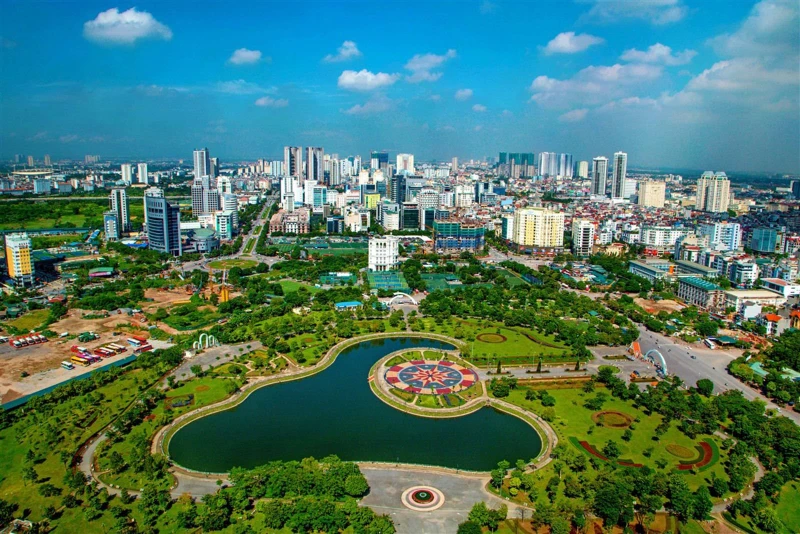 Nhiều quận nội thành ở Hà Nội gặp khó khi xây dựng chuẩn văn minh đô thị 