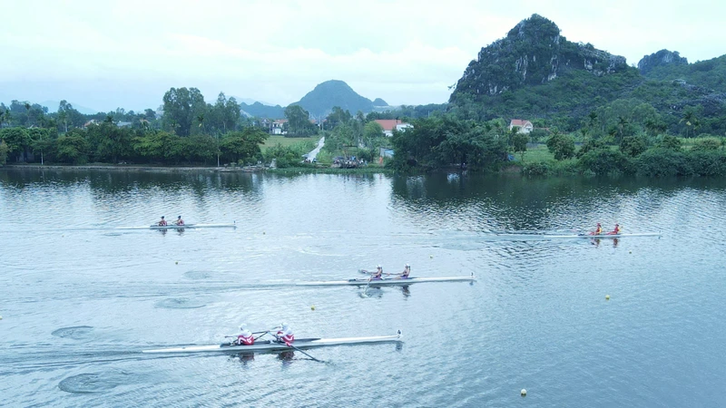 Rowing Việt Nam thắng lớn tại Giải vô địch Đông Nam Á 2024