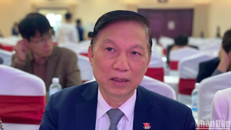 PGS, TS Trần Quý Tường, nguyên Cục trưởng Cục Công nghệ thông tin (Bộ Y tế), Chủ tịch Hội Tin học y tế Việt Nam.
