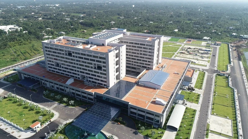 Bệnh viện đa khoa Tiền Giang (cơ sở mới).