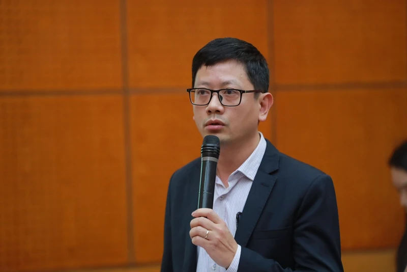 Ông Dương Đức Thiện, Phó Vụ trưởng Vụ Kế hoạch-Tài chính, Bộ Y tế. 
