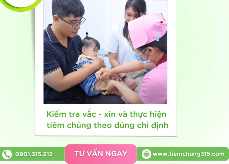 Hệ thống Y tế 315 tham gia chiến dịch tiêm chủng vaccine phòng, chống sởi miễn phí 