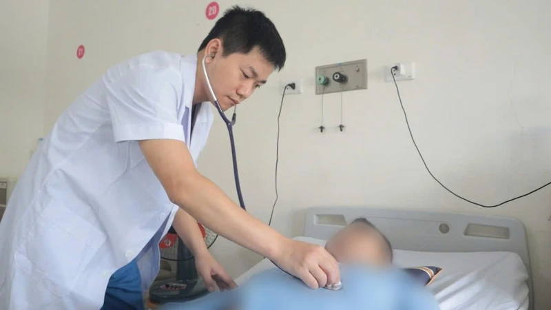 Bệnh nhân đã qua cơn nguy kịch.