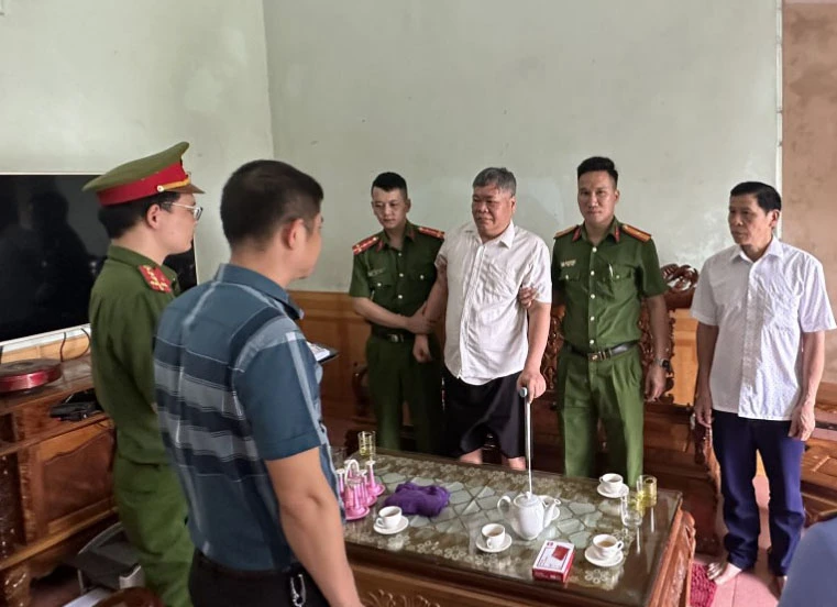 Cơ quan Cảnh sát điều tra công bố các quyết định tố tụng đối với Linh Văn Túc.