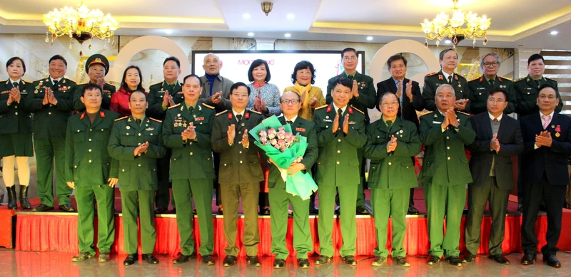 Câu lạc bộ “Trái tim người lính Vị Xuyên” ra mắt tại thành phố Hà Giang.