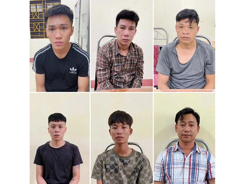 Công an huyện Bát Xát bắt giữ 6 đối tượng đưa người nhập cảnh trái phép vào Việt Nam.