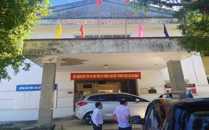 Bệnh viện đa khoa huyện Tuyên Hóa (Quảng Bình) chuẩn bị được đầu tư sửa chữa để nâng cao hiệu quả khám, chữa bệnh cho người dân. 