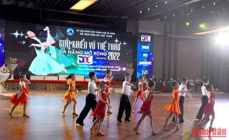 Đà Nẵng khai mạc Giải Khiêu vũ thể thao mở rộng lần thứ 7 năm 2022.