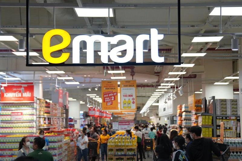 Tập đoàn thành viên của THACO khai trương siêu thị Emart Sala