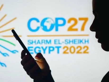 Hội nghị lần thứ 27 Các bên tham gia Công ước của Liên hợp quốc về biến đổi khí hậu (COP27) diễn ra từ ngày 6-18/11. (Nguồn: Reuters)