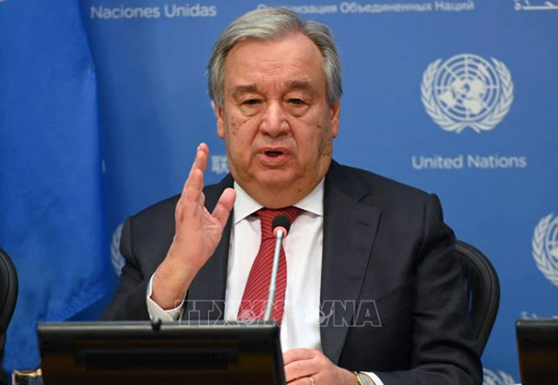 Tổng Thư ký Liên hợp quốc António Guterres.