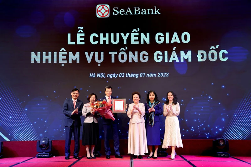 Bổ nhiệm ông Loic Faussier làm Tổng Giám đốc SeABank 