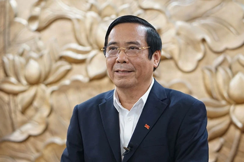 Đồng chí Nguyễn Thanh Bình, nguyên Ủy viên Trung ương Đảng, nguyên Phó Trưởng Ban Thường trực Ban Tổ chức Trung ương; Chủ tịch Hội Người Cao tuổi Việt Nam.