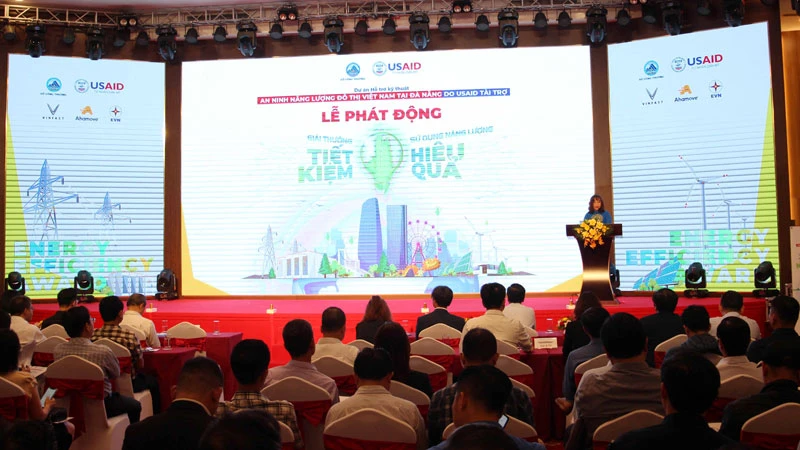 Lễ phát động Giải thưởng “Sử dụng năng lượng tiết kiệm và hiệu quả trên địa bàn thành phố Đà Nẵng".