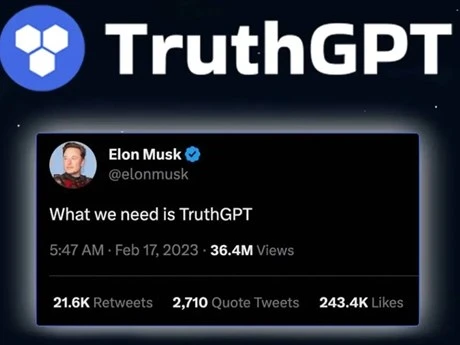 Tỷ phú Elon Musk tiết lộ về nền tảng AI đối trọng với ChatGPT. (Nguồn: Business Today)