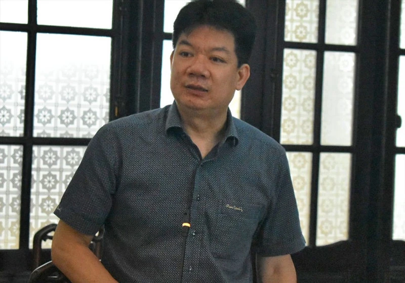 Phó Trưởng Ban Tổ chức Tổng Liên đoàn Lao động Việt Nam Nguyễn Ngọc Sơn.