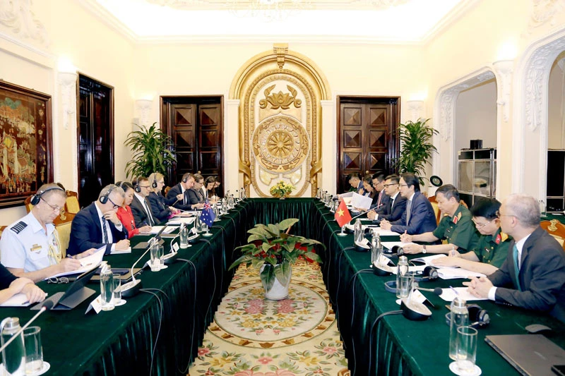 Đối thoại chiến lược cấp Thứ trưởng Ngoại giao-Quốc phòng lần thứ 8 giữa Việt Nam và Australia.