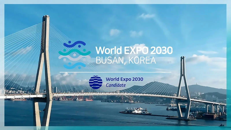 Hàn Quốc mong muốn “thay đổi thế giới” với World Expo 2030 