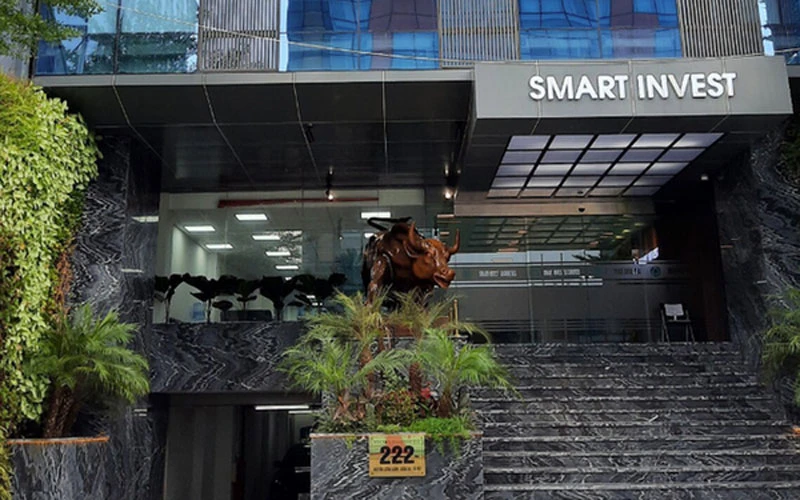 Công ty cổ phần Chứng khoán SmartInvest vừa thay đổi thông tin thành viên lưu ký. (Ảnh minh họa)