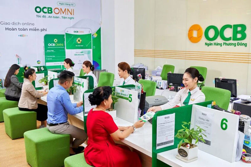 Ngân hàng Thương mại cổ phần Phương Đông vừa được cấp mã chứng khoán OCB12327. (Ảnh minh họa)