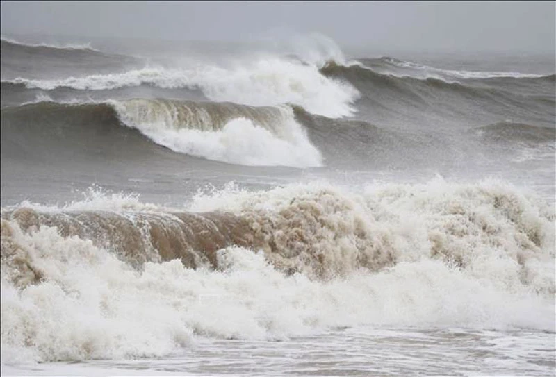 Cảnh báo từ đêm 31/12, nhiều vùng biển có gió giật cấp 8, sóng cao 2-3,5m